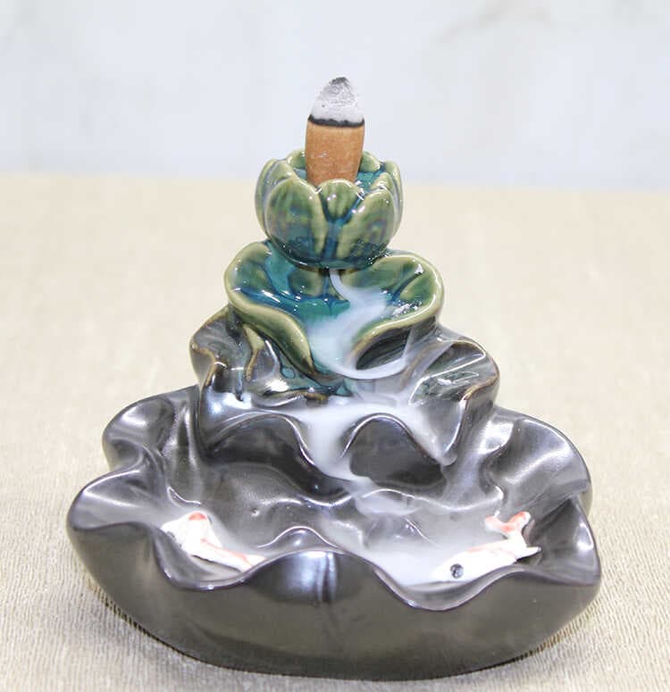 Seramik Geri Akış Tütsülük Model 6