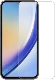 Capay Samsug Galaxy A55 Uyumlu Ekra Koruyucu Scree Protector Tempered Glass Kristal etliğide%100 HD Görütü, Yüksek Kalite Temperli Kırılmaz Cam