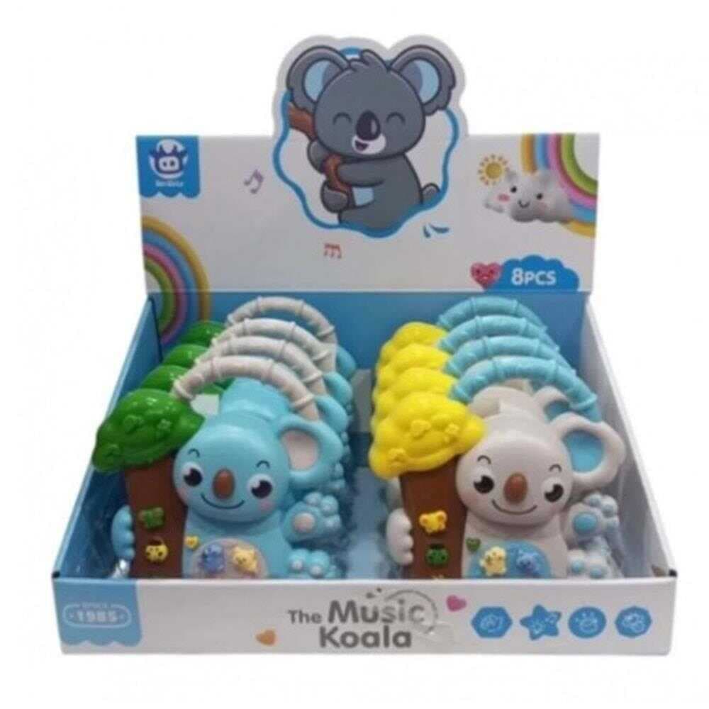 8808-C KOALALI PİYANO 8 Lİ BOX -CN