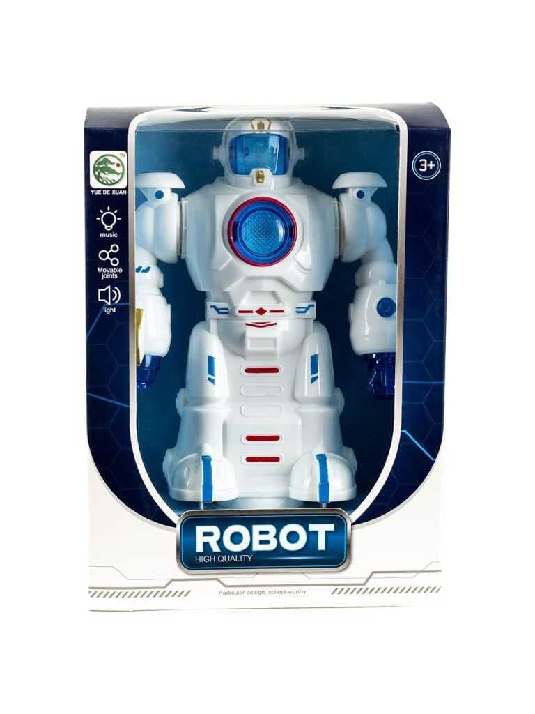 1102B PİLLİ MÜZİKLİ IŞIKLI FULL ROBOT -TYC