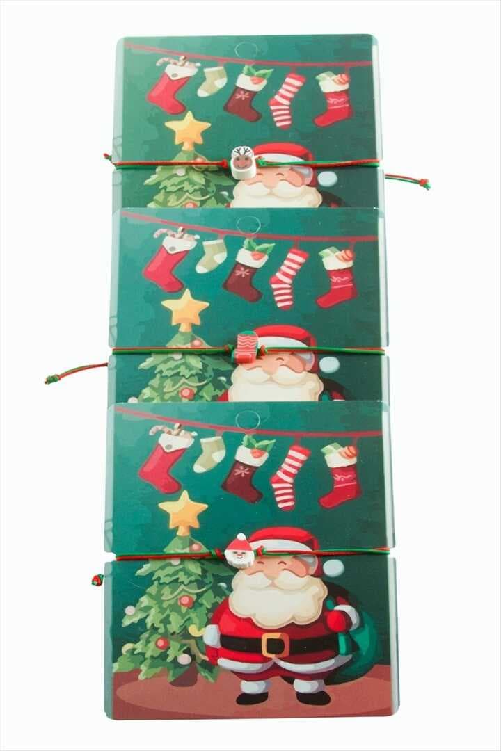 2026 Yılbaşı Fimo Bilekliği