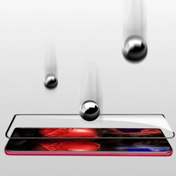 Xiaomi Redmi K30 3D Full kaplama Kırılmaz Tempered Cam Ekran Koruyucu-(5775)