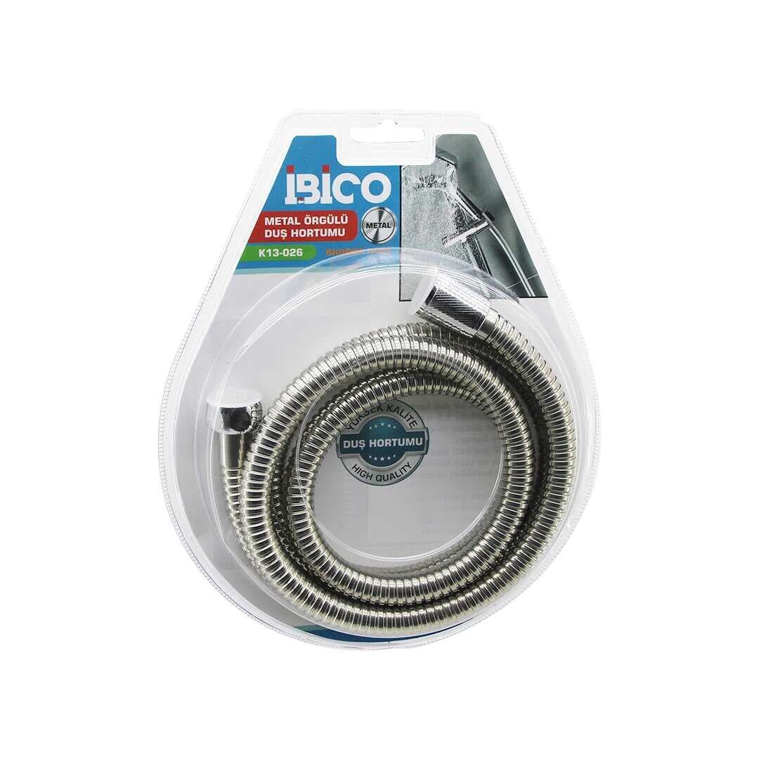 METAL ÖRGÜLÜ  DUŞ HORTUMU  1.5MT   VAKUMLU AMBALAJ   ANTİ TWİST=DOLANMAZ-KIVRILMAZ-KOPMAZ (5430)