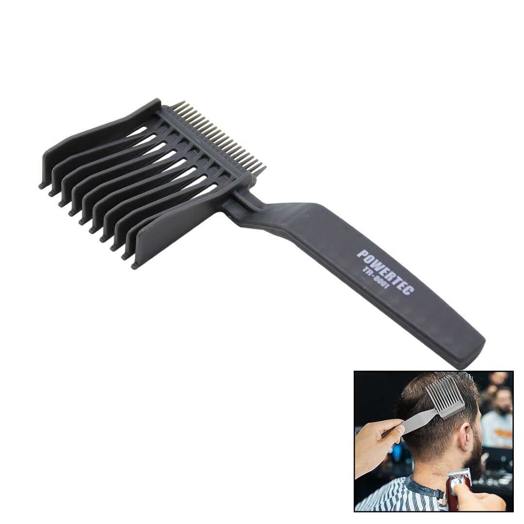 SAÇ KESİMİ ŞEKİLLENDİRİCİ TARAK PLASTİK ÇİFT TARAFLI  TR-0001 (5430)