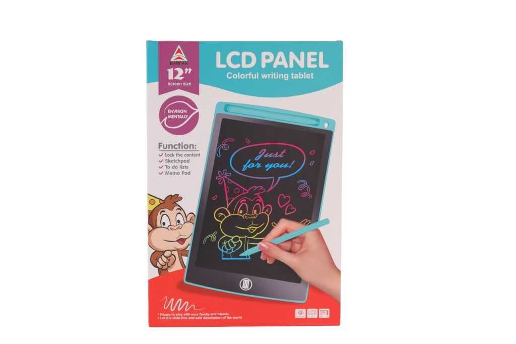 Nessiworld 1201C 12 İNÇ RENKLİ YAZI TABLETİ