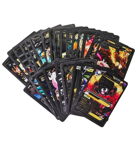 Nessiworld Pokemon Siyah Starter Box Pack Koleksiyon Pokemon Kartları