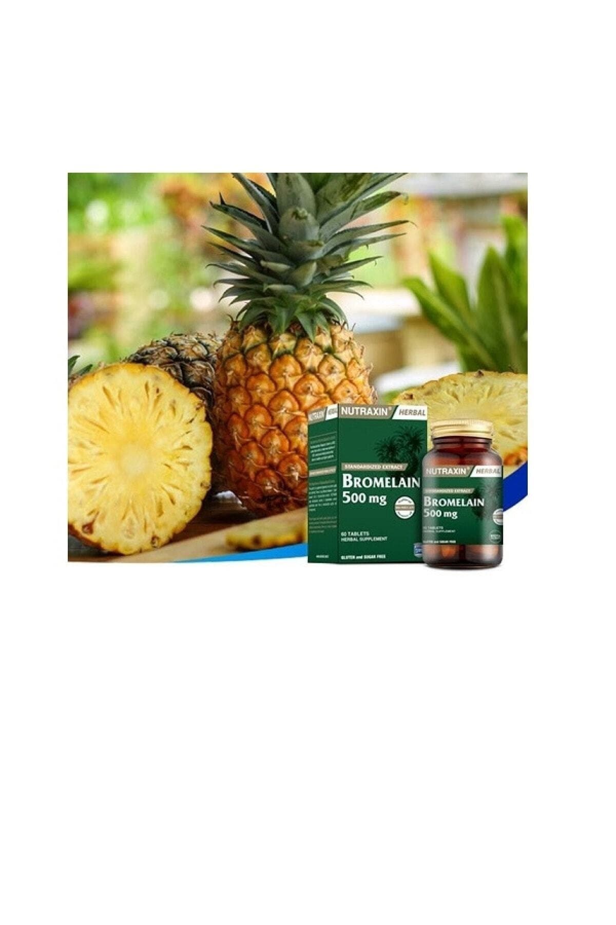 Nutraxin Bromelain 60 Kapsül