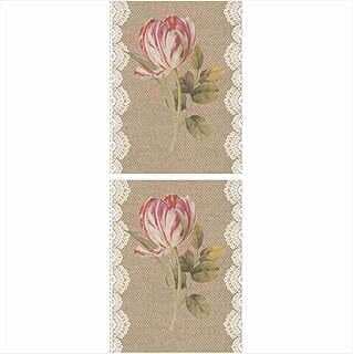 Artebella Mixart Trasfer 10X25 CM Koyu Zemi 6180K