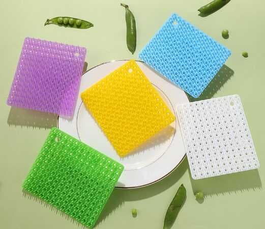 Çok Amaçlı Sebze ve Meyve Temizleme Patates Soyma Fırçası