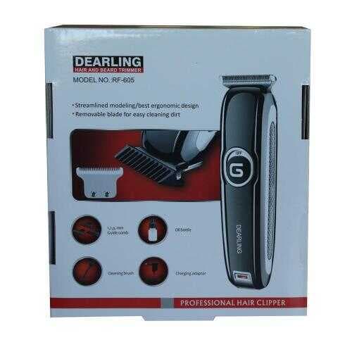 Dearling RF-605 Şarjlı 3 Başlıklı Saç Sakal Makinesi (4767)