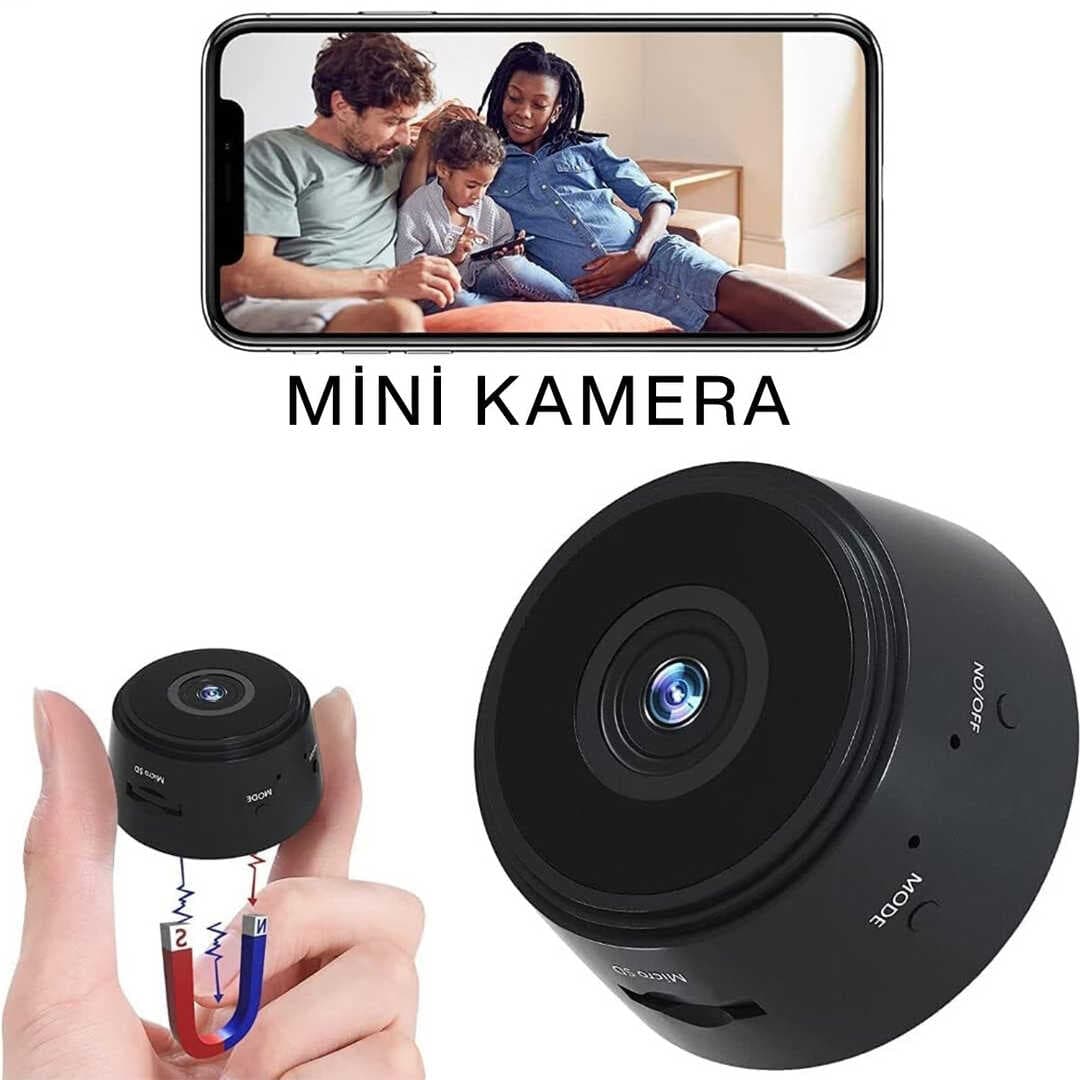 HD MİNİ KAMERA ŞARJLI HS-315 (5430)