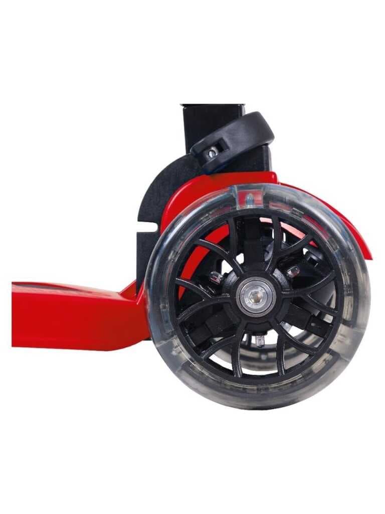 WSC1-I WİNKY 5+ SCOOTER IŞIKLI KIRMIZI 90KG