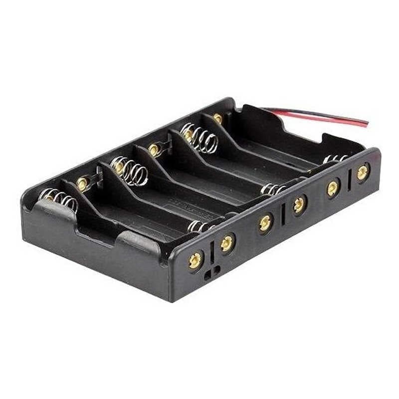 PİL YUVASI AA 6 LI YAN YANA (IC-234B) (4767)