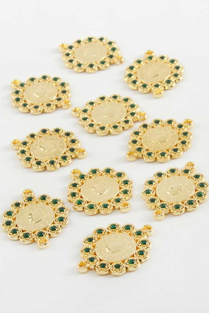 Çeyrek Taşlı Bileklik ve Kolye Ucu Aparatı 1 Adet