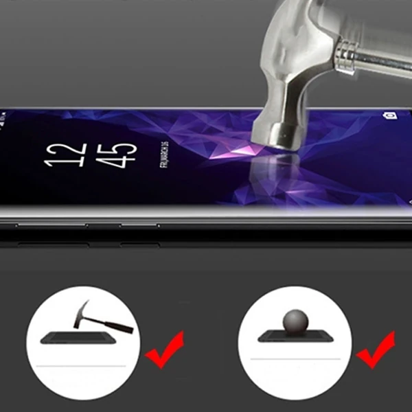 SM Galaxy S21 Full Uv Liquid+uv Işık 3DKırılmaz Cam Ekran Koruyucu-(5775)