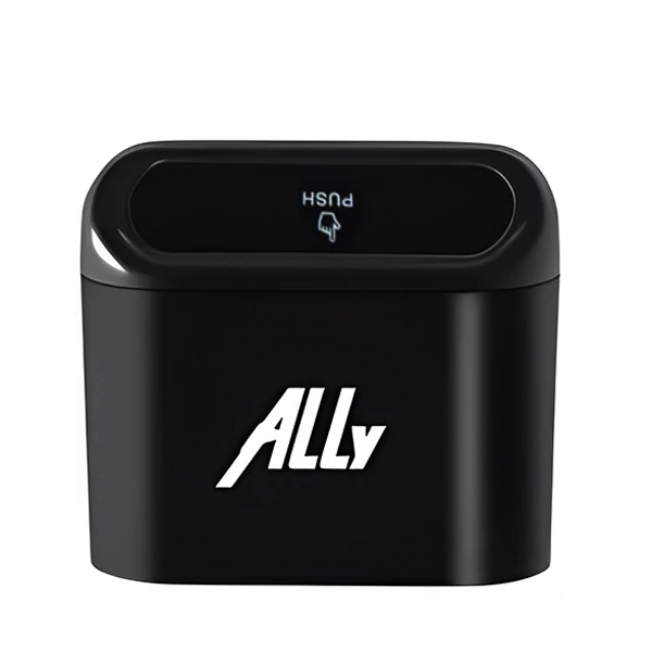 ALLY Portatif Çok Fonksiyonlu Araç Çop Kutusu-(5775)