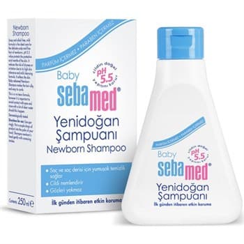 Sebamed Yenidoğan Şampuanı 250 ML