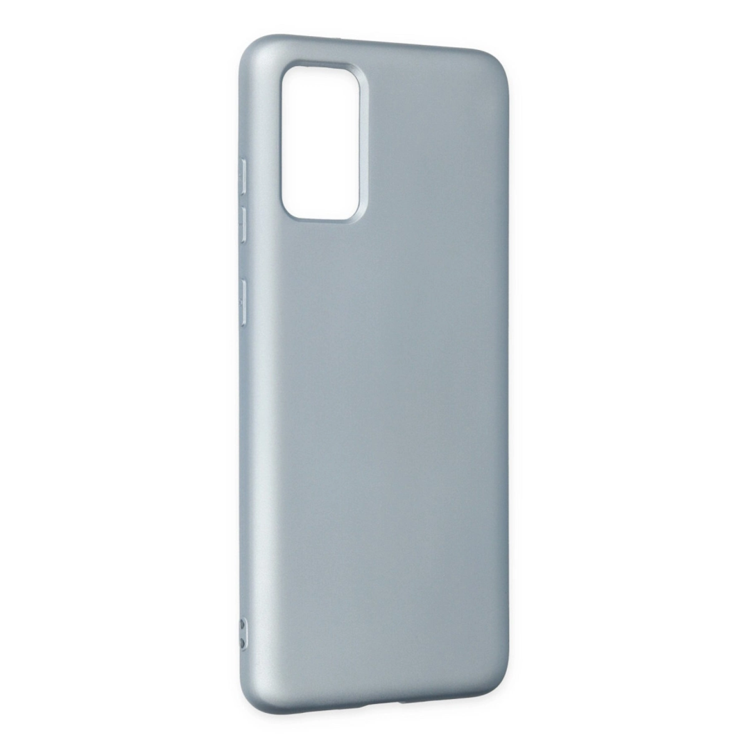 Samsung Galaxy S20 Plus Kılıf Nano İçi Kadife Silikon - Sky Blue