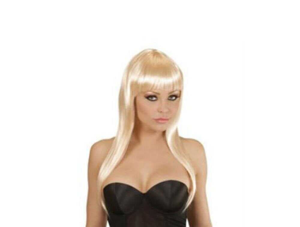 Uzun Peruk Saç - Altın Sarı (477477)