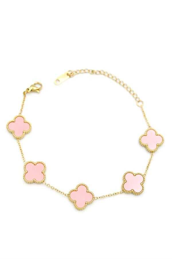 VC Yonca Bileklik - Pembe