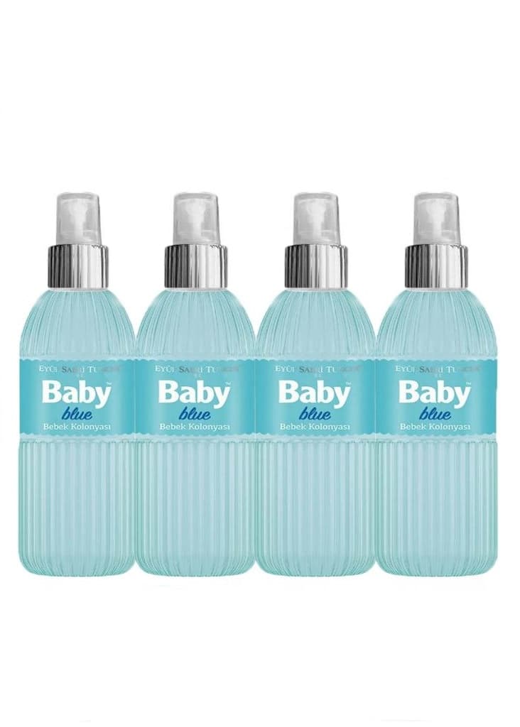 Eyüp Sabri Tuncer Bebek Kolonyası Blue 150 ml x 4 Adet