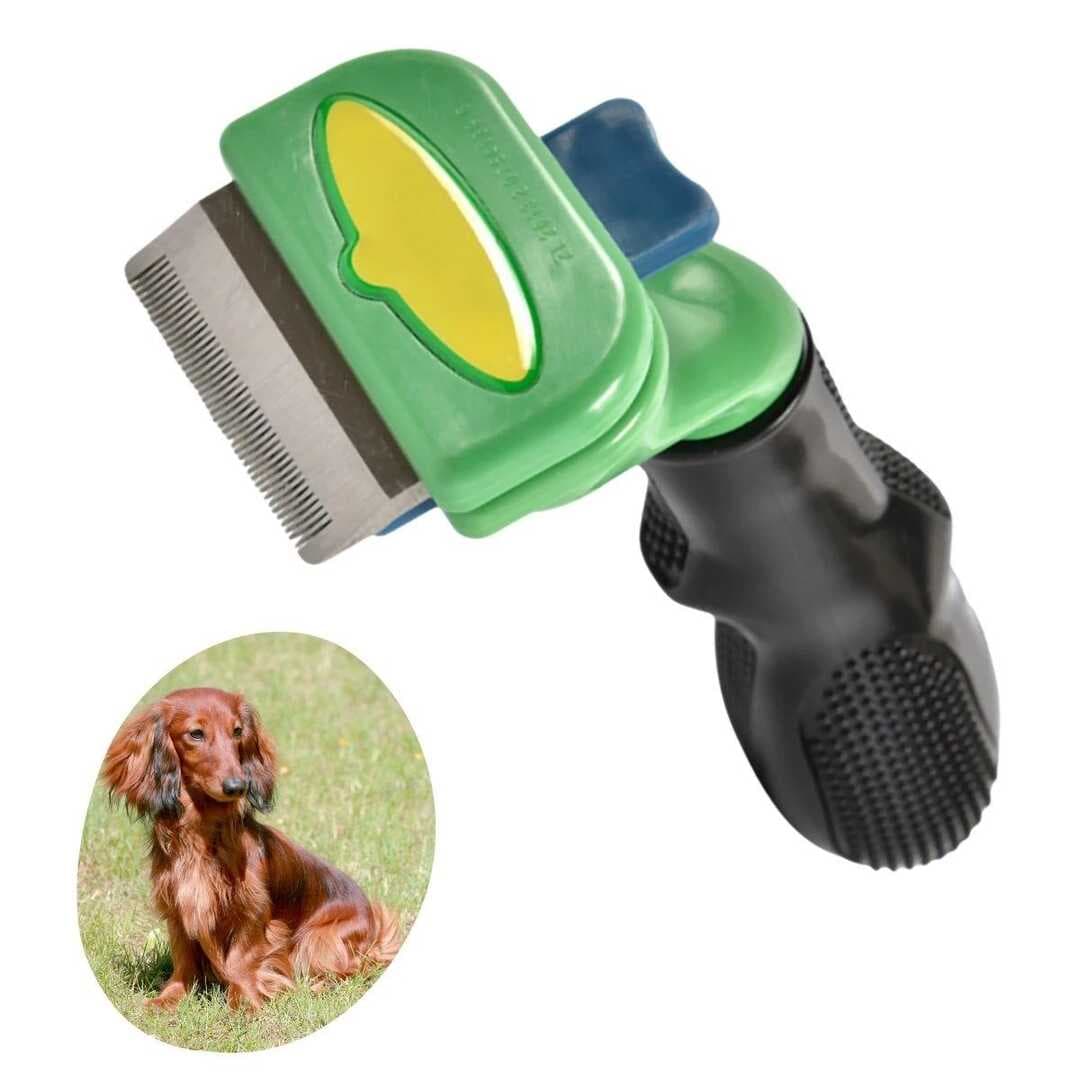Kedi ve Köpekler İçin Uzun Tüylü Köpek Tarağı Tüy Toplayıcı tarak Small (5430)