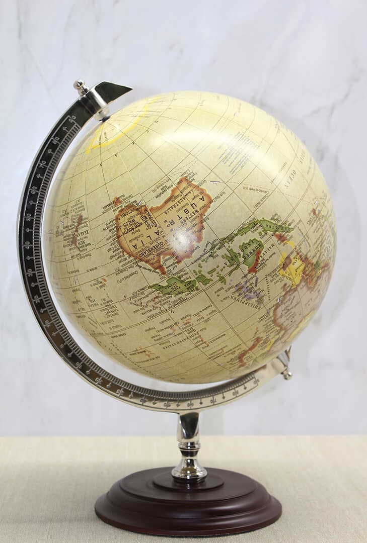 Dekoratif Masaüstü Dünya Küre - Model 1