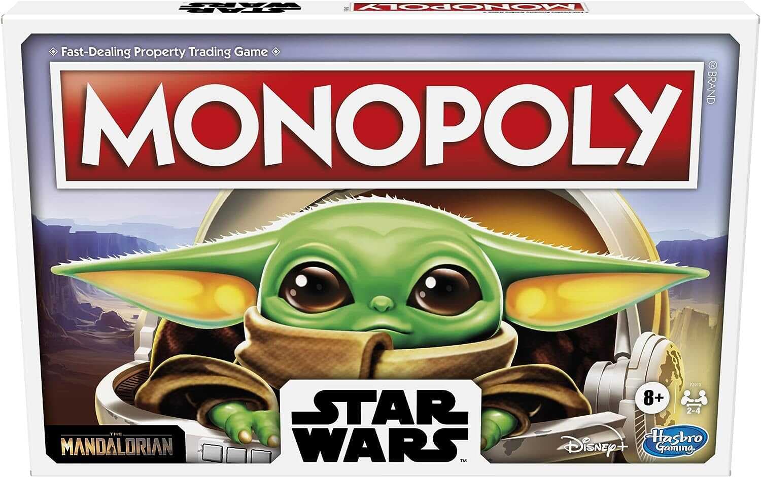 Monopoly  Star Wars The Child Edition Board Game f