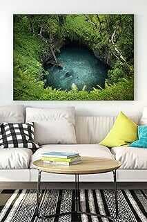 (15805) To Sua Göl Mazara Kavas Tablo 40 x 60