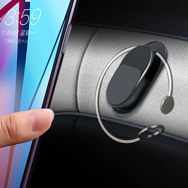 Ally Mıknatıslı Suction hook 3 Parça Araç &Ev Kablo TutucuToparlayıcı-(5775)