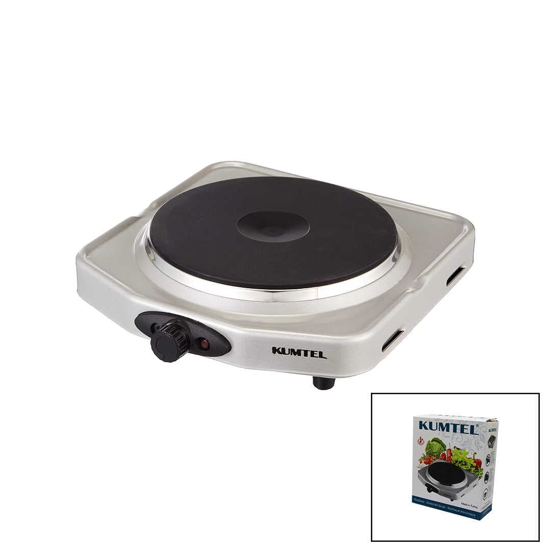 KUMTEL LX-7011 TEK GÖZLÜ ELEKTRİKLİ OCAK 1500W (5430)