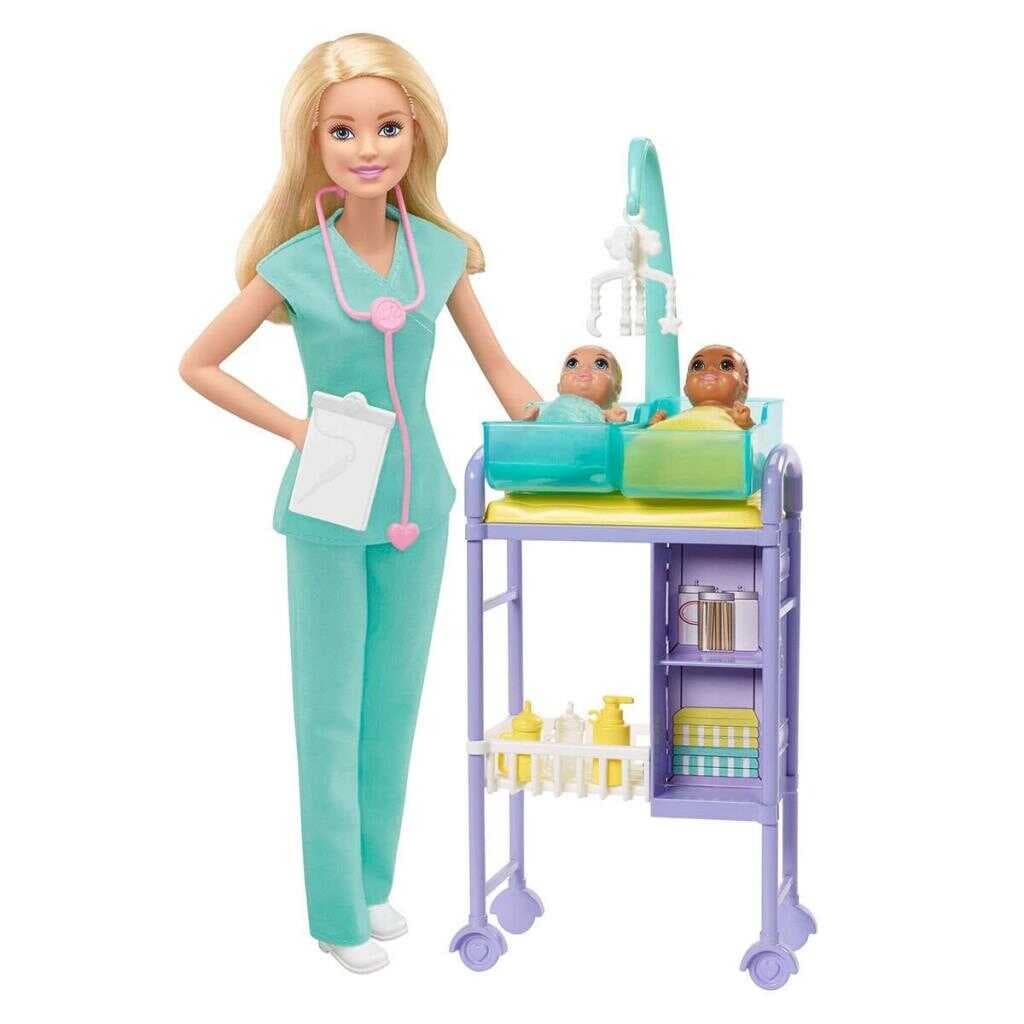 Nessiworld GKH23 Barbie Bebek Doktoru - Sarışın