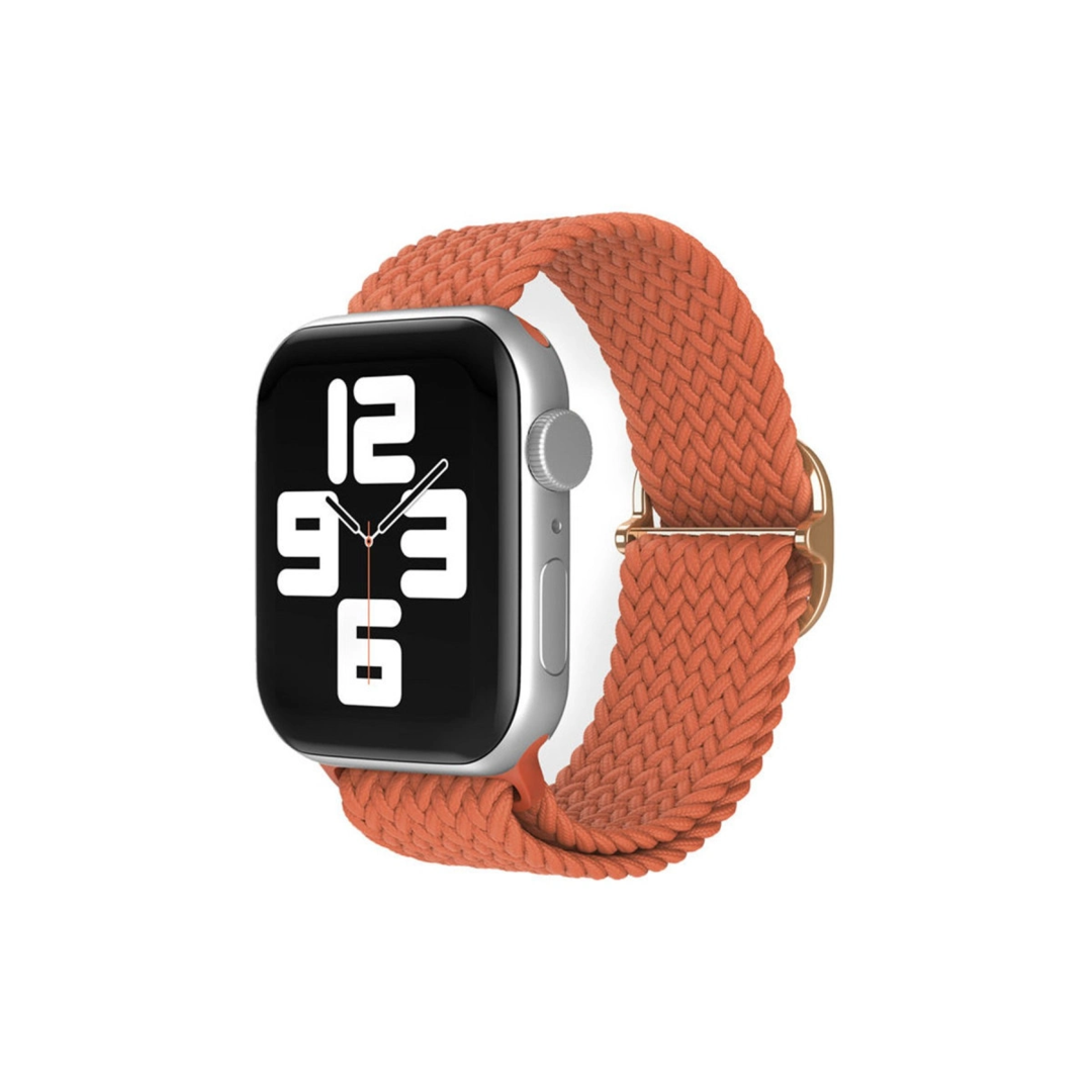 Watch 20mm  Kordon (SAAT DEĞİLDİR) - Turuncu