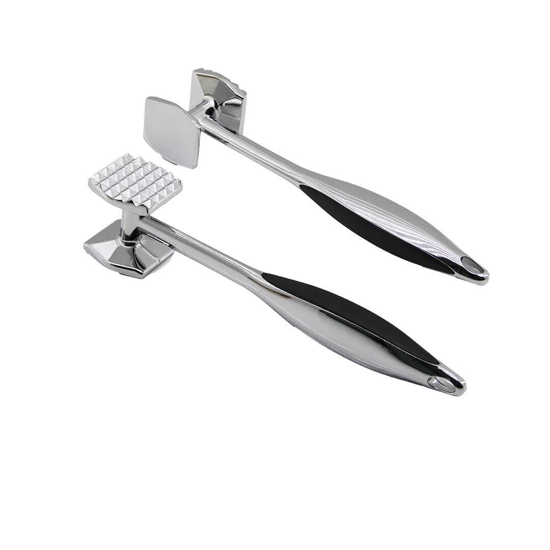 ÇELİK  ÇOK AMAÇLI  TOKMAK MODELİ   METAL  DÖVECEK  6GEN ÇİFT TARAFLI= DÜZ - PİRAMİT (5430)