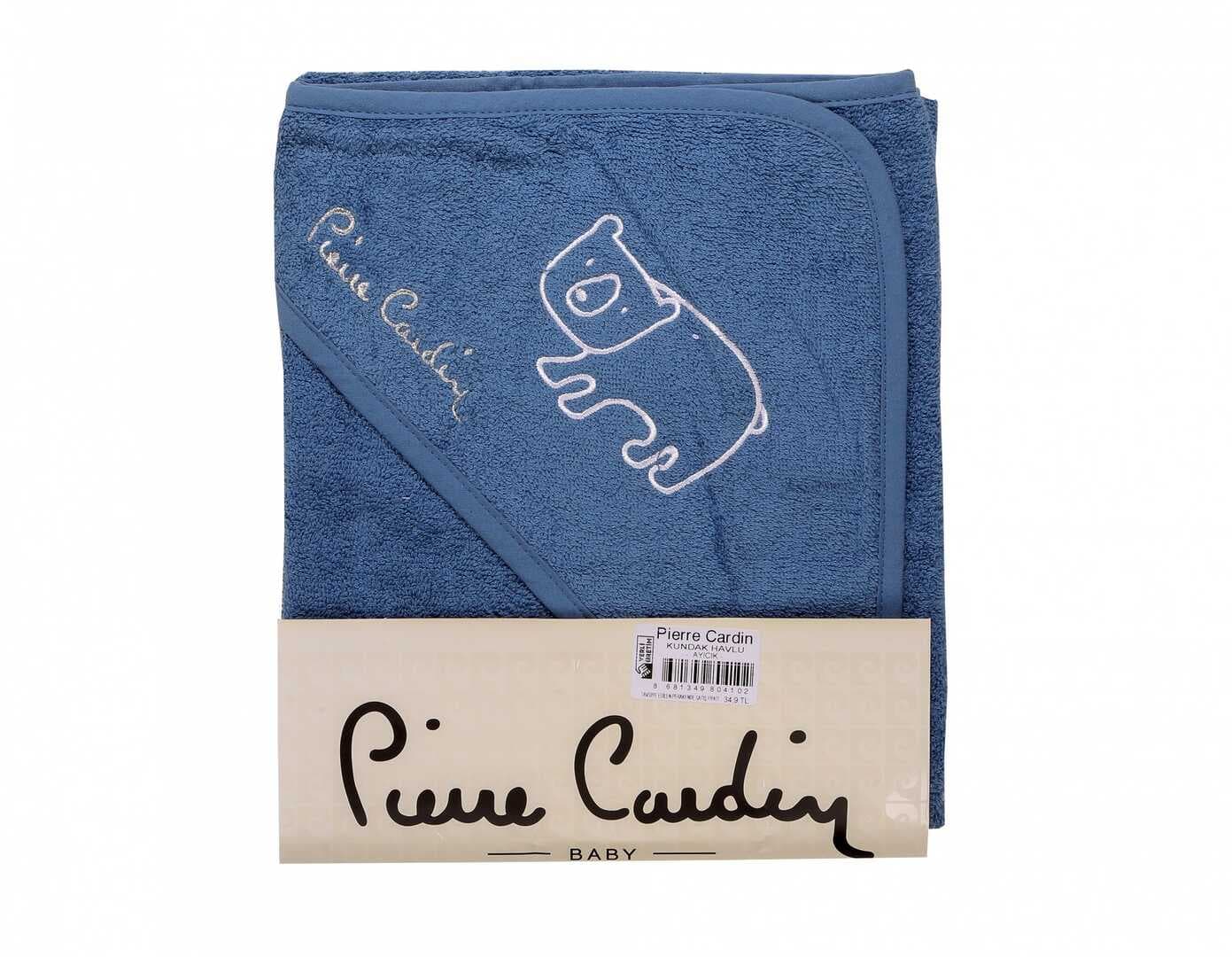 Pierre Cardin Kundak Banyo Havlusu 75x75 cm - Ayıcık
