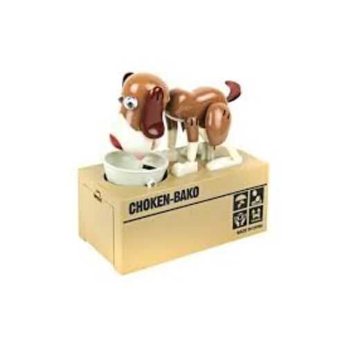 Para Yiyen Köpek Kumbara Model-2 (477477)