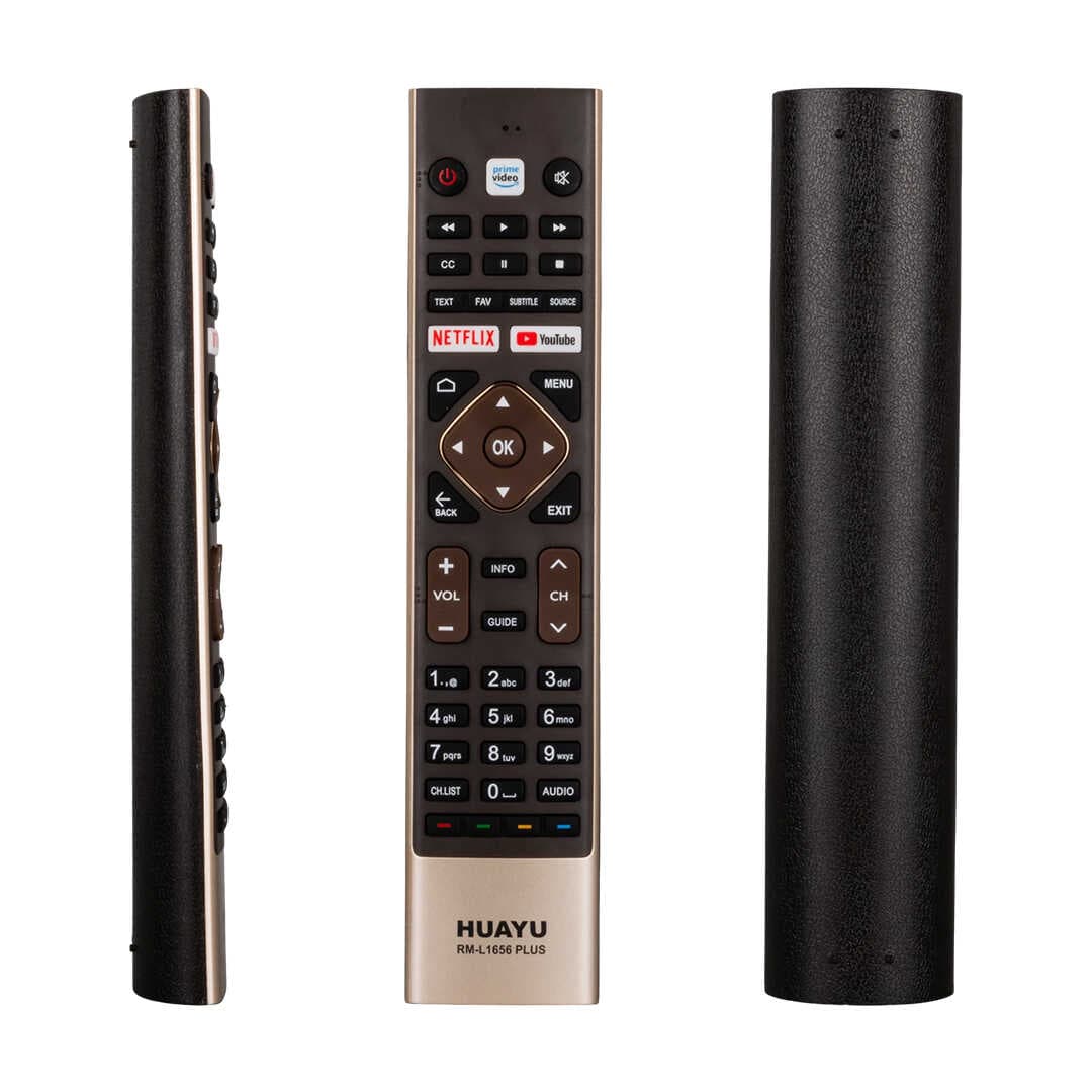 HAIER RM-L1656 PLUS NETFLIX-YOUTUBE TUŞLU LCD LED TV KUMANDA (4767)