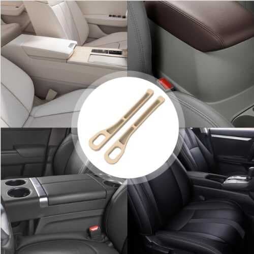 Araba Koltuk Arası Düzenleyici Krem Renk