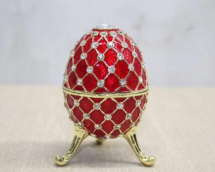 Swarovski Taşlı Yumurta - Model 7