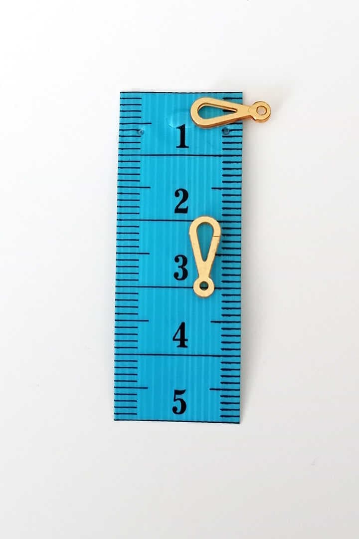 Oya Abiye Bileklik Kolye Pleksi Metalik Plastik Pul Altın Renk 8 gram 155 adet - BNC482