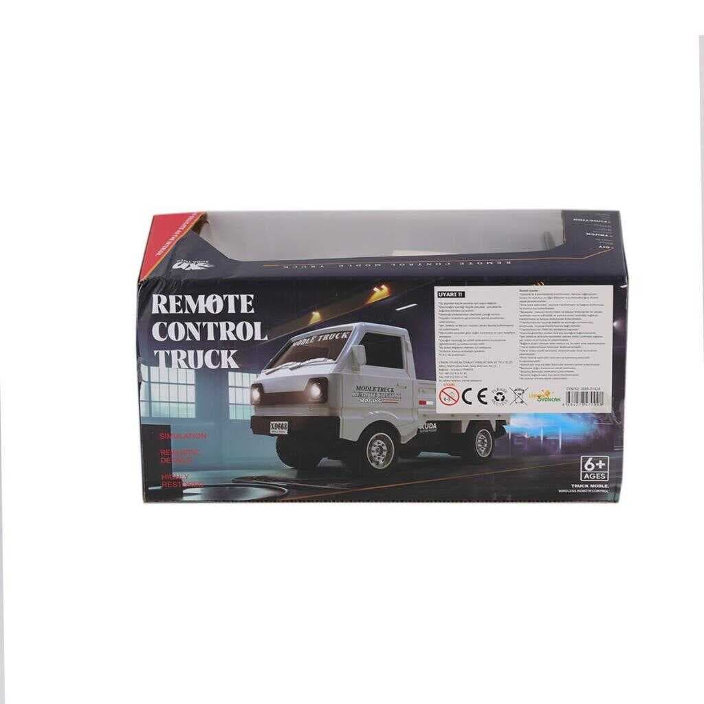 Nessiworld 3688-G182A Şarjlı Kumandalı Duman Atan Kamyon