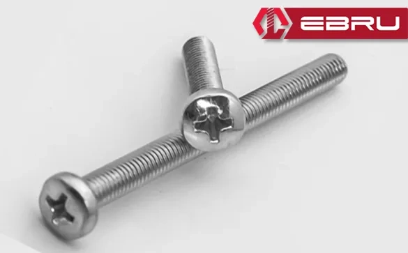 Yuvarlak Yıldız Başlı Ysb Civata M6x60 - 10 Adet