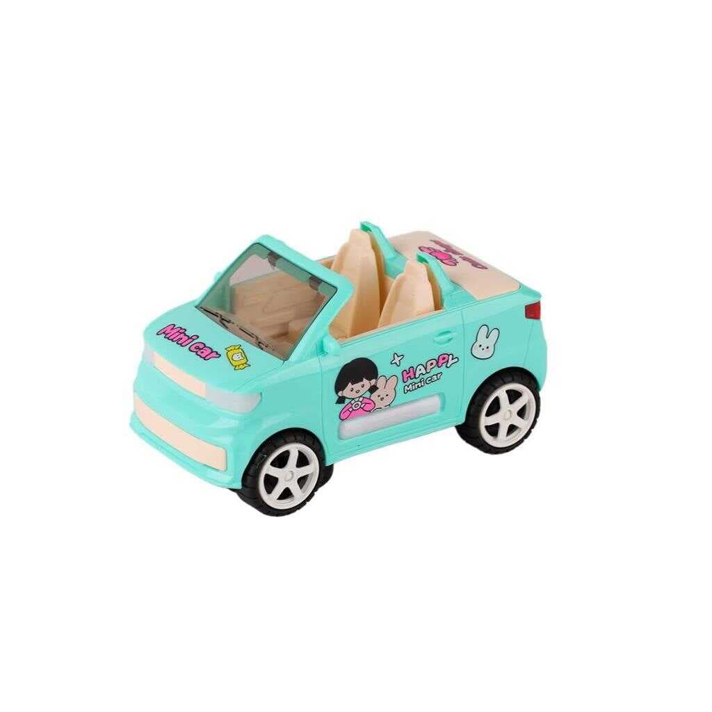 Nessiworld ZR169-1  Işıklı Müzikli Çarp Dön Üstü Açık Araba -Vardem Oyuncak