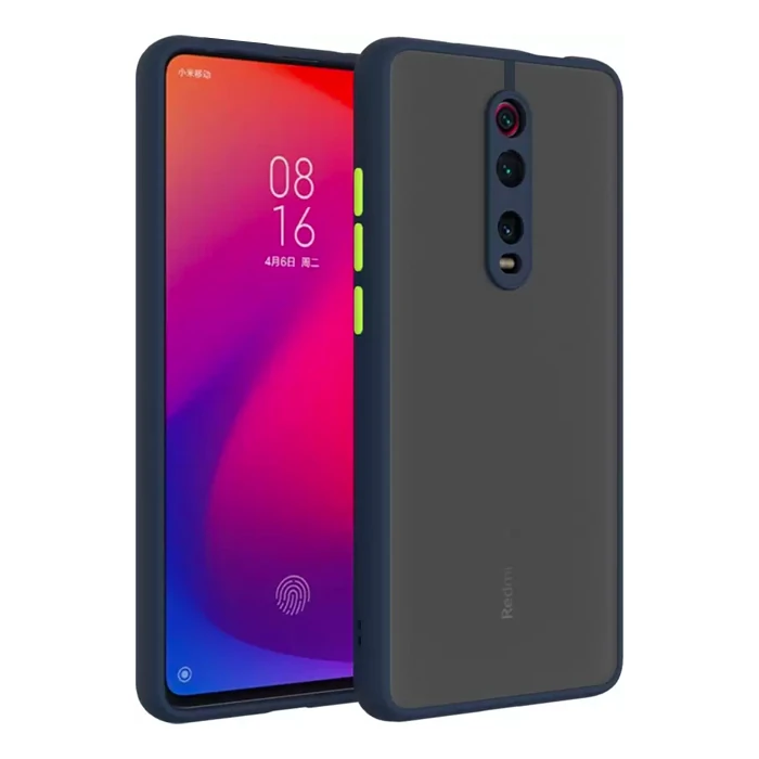 Xiaomi Redmi K20 - K20 Pro Kamera Korumalı Premium Silikon Kılıf-(5775)