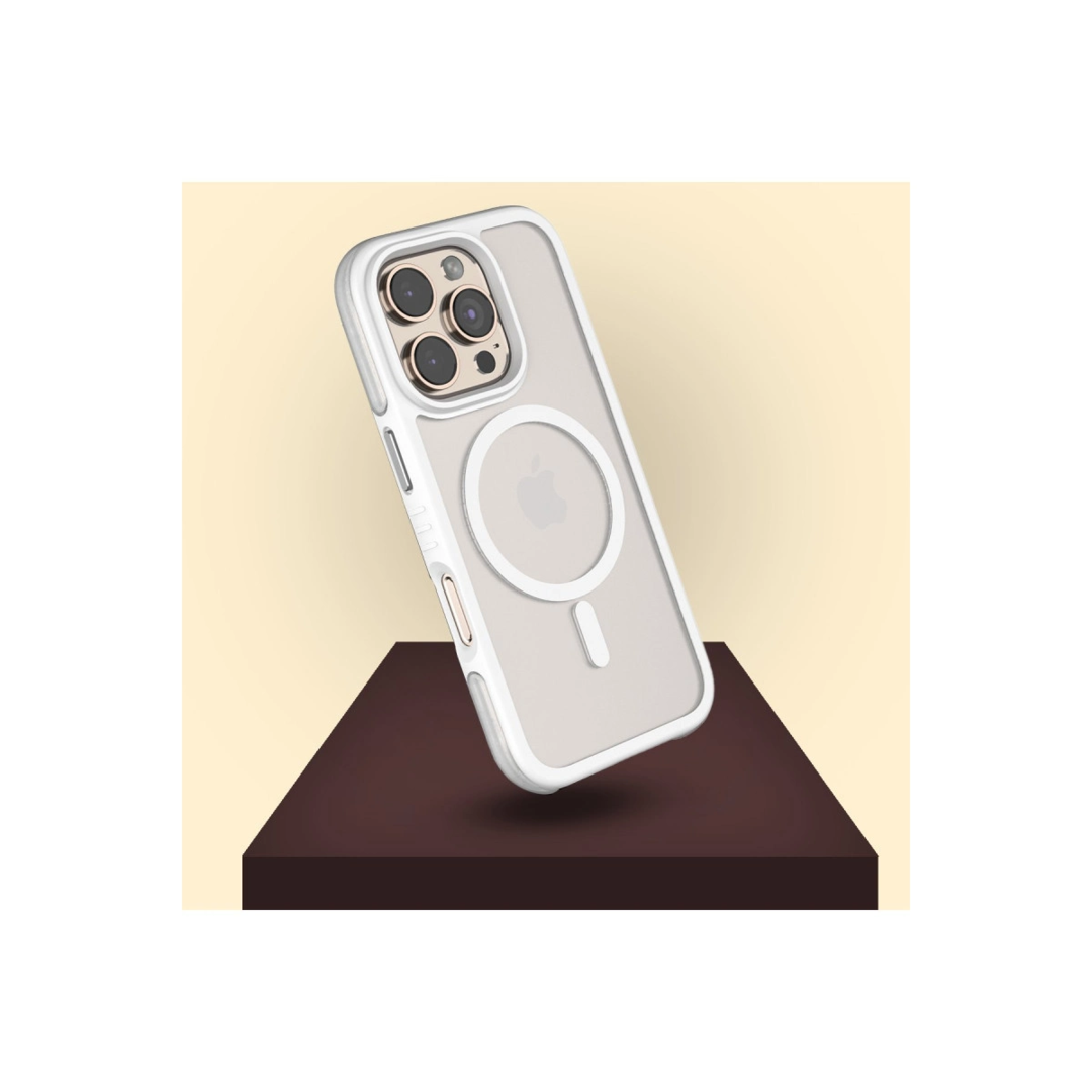 Venco Apple İphone 16 Pro Max Orbit Magsafe Kapak - Siyah