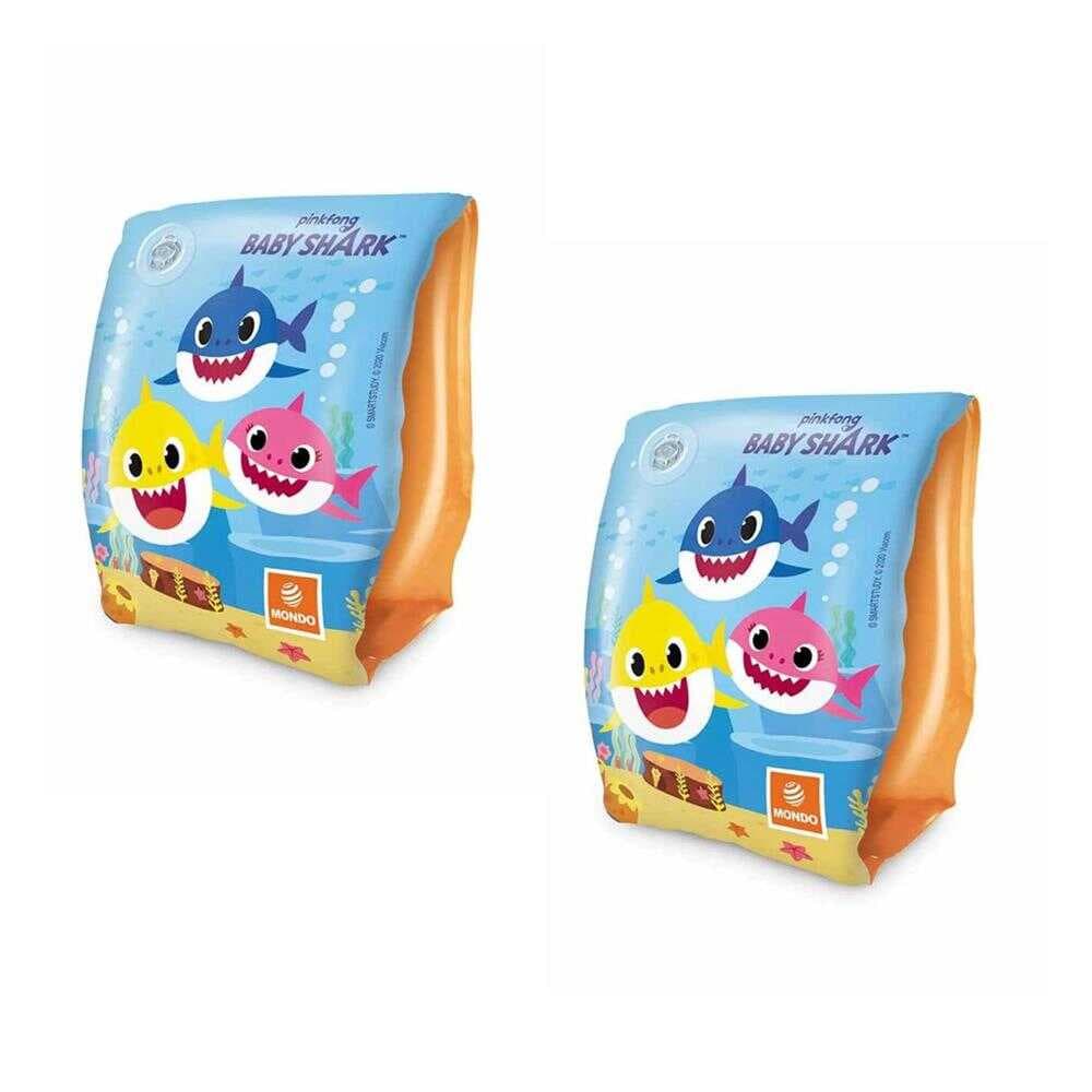Şişme Kolluk Baby Shark 15x23 cm