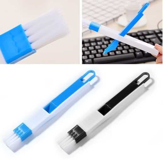 Klavye ve Pencere Oluğu Temizleme Fırçası Mini Kürekli (5430)