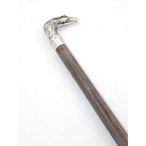 Krom Kartal Büst Tasarımı Baston