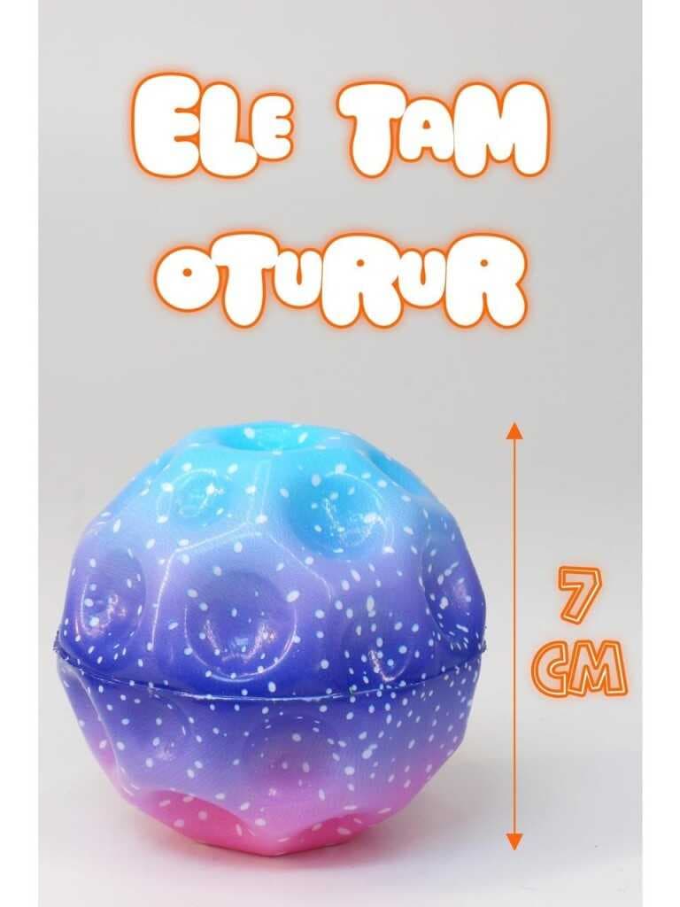 BSF-101 MOONBALL AY TOPU IŞIKLI 70MM -CNS