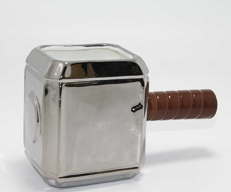 Thor Çekici Mjolnir Tasarım Porselen Kupa Bardak